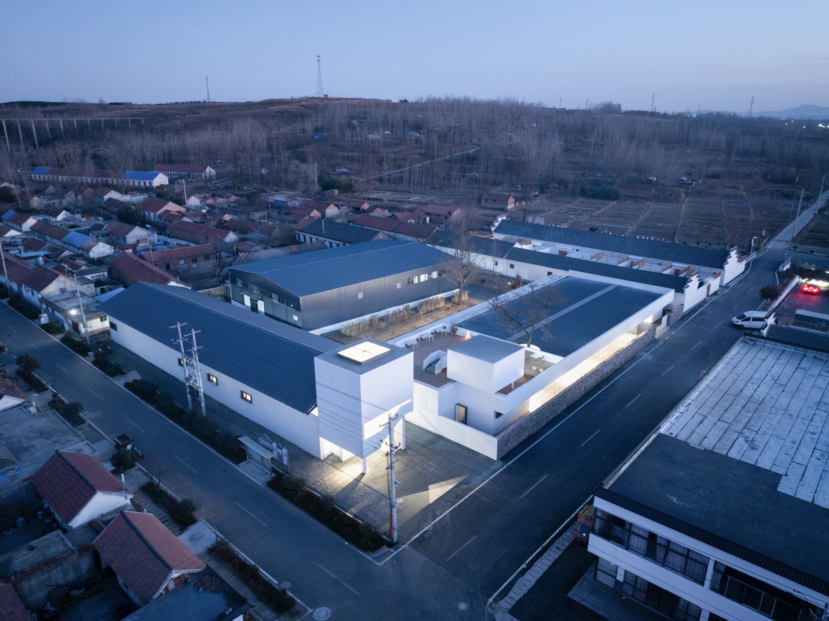 日照五莲南回头村民文化中心丨中国日照丨孔祥伟工作室-13