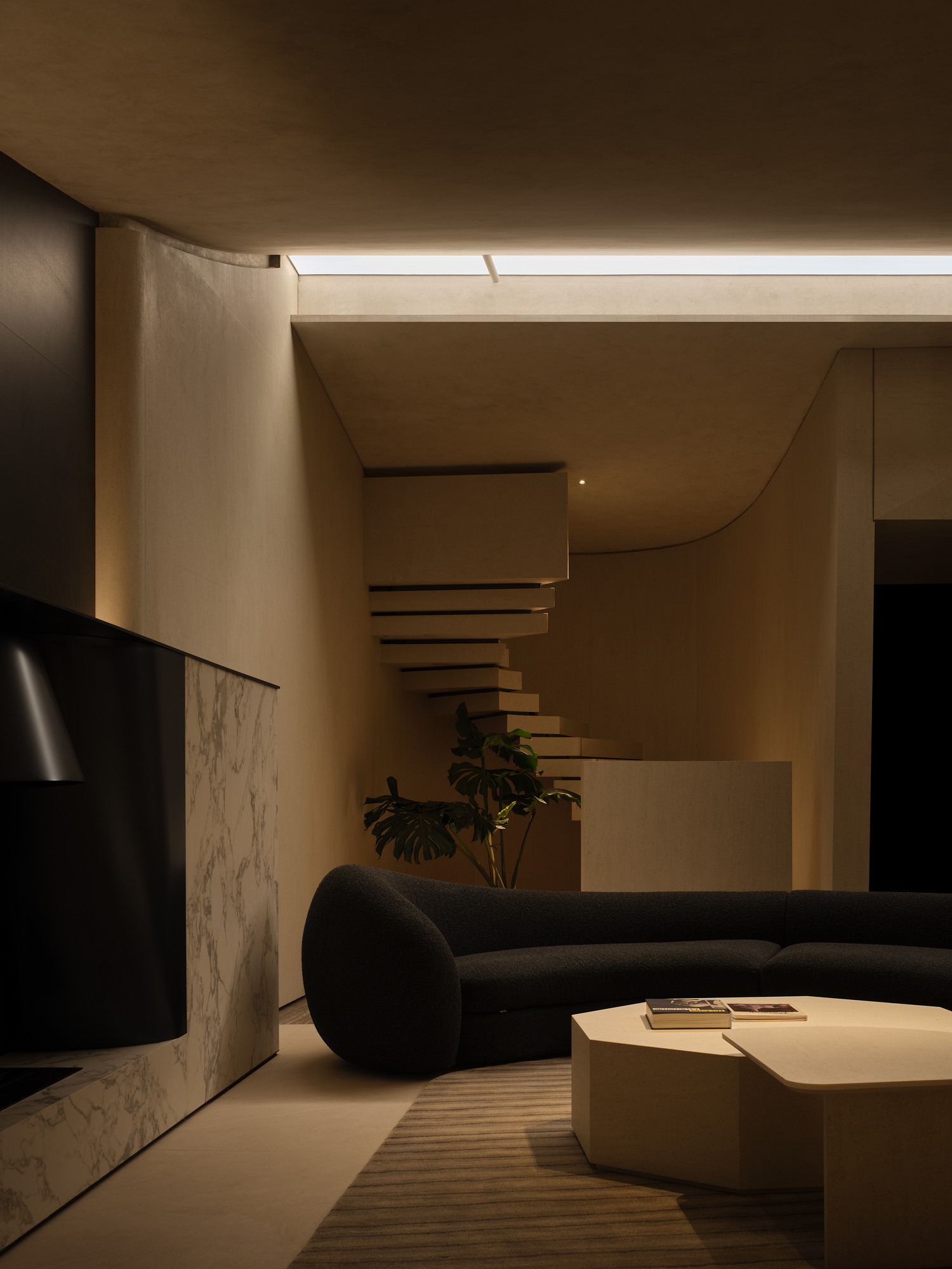 广东罗浮宫INALCO岩板展厅丨中国广州丨香港凯文国际设计-66