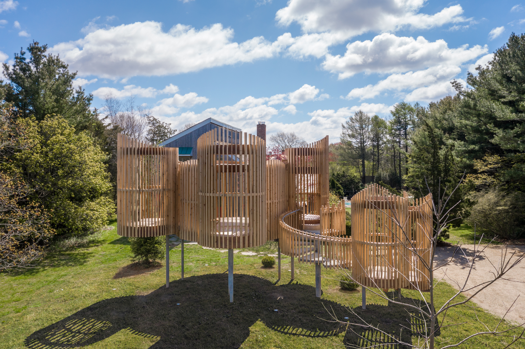 Outside-in Pavilion / Valerie Schweitzer Architects-22