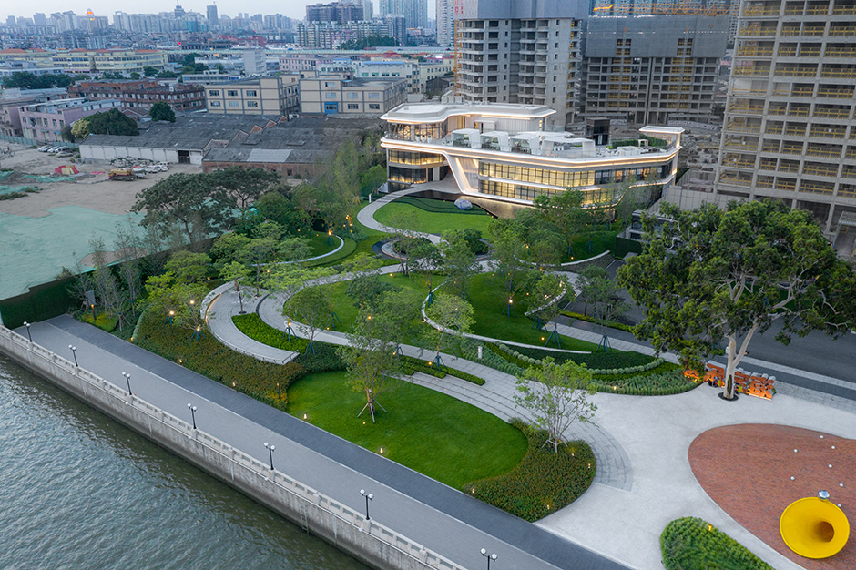 广州中海江泰里（推测“River Palace”为江泰里）丨中国广州丨L&A 集团深圳分公司项目七队-41