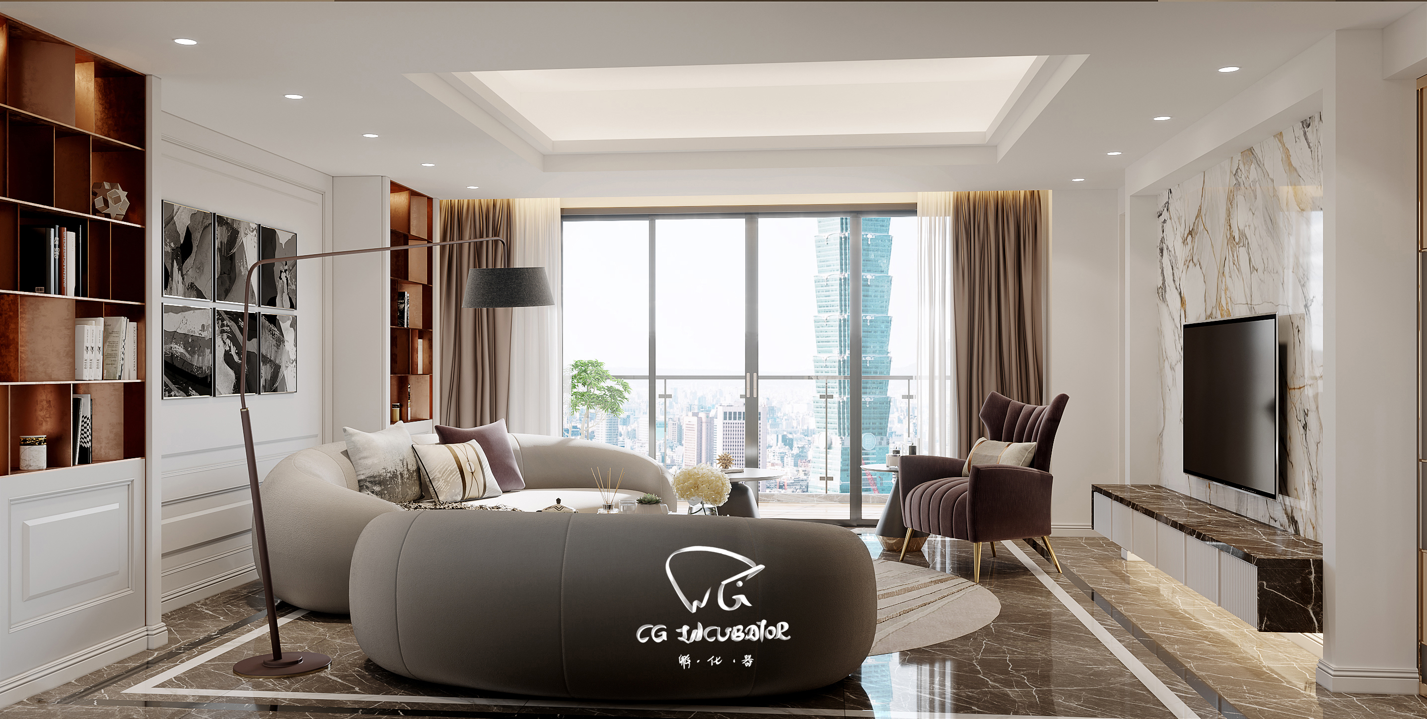 一体化孵化器设计 展现未来教学趋势-9