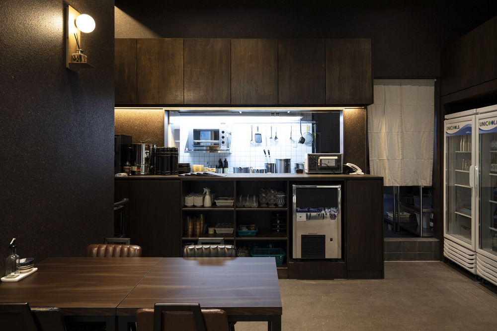 现代高级日式餐厅设计实例-8