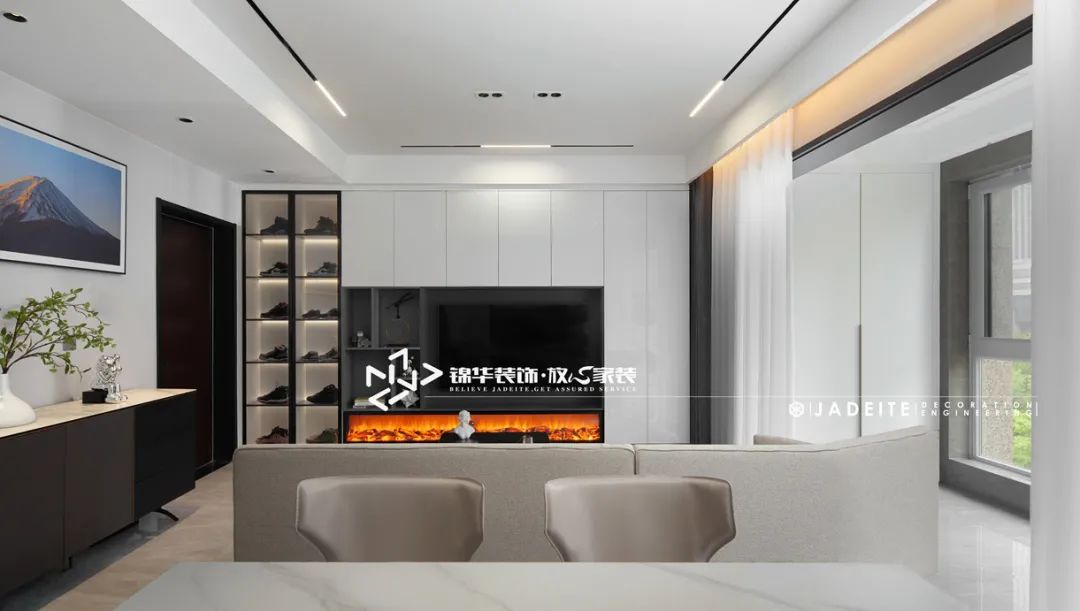 宝能城138m²现代风空间设计丨JINHUA DESIGN-32