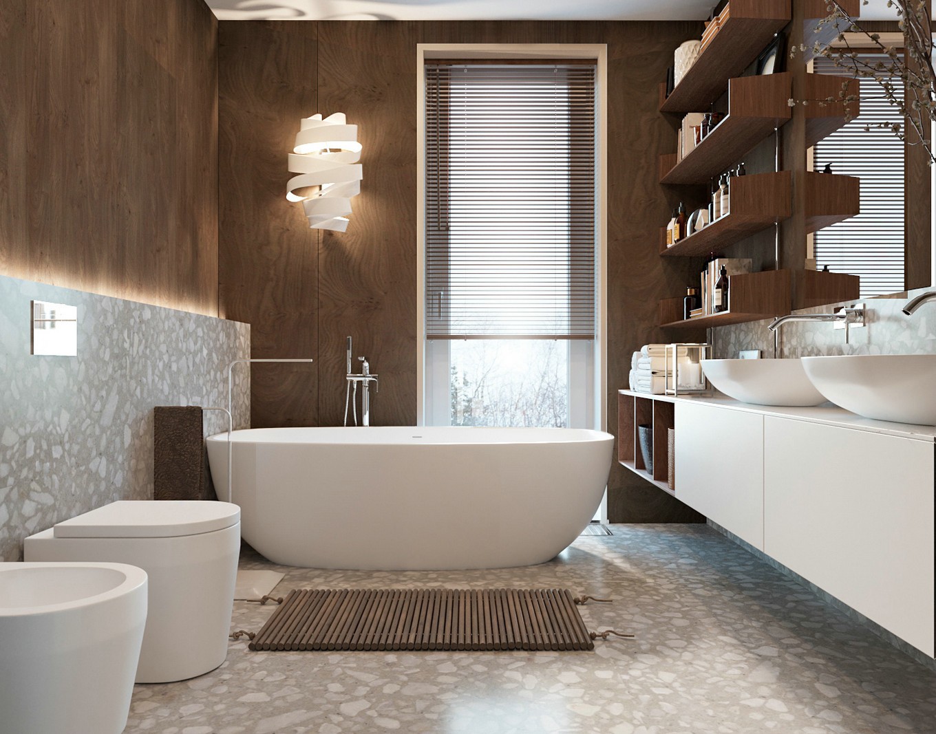 历经城市喧嚣，拥有一个优雅自然之家 | Angelina Alekseeva-17