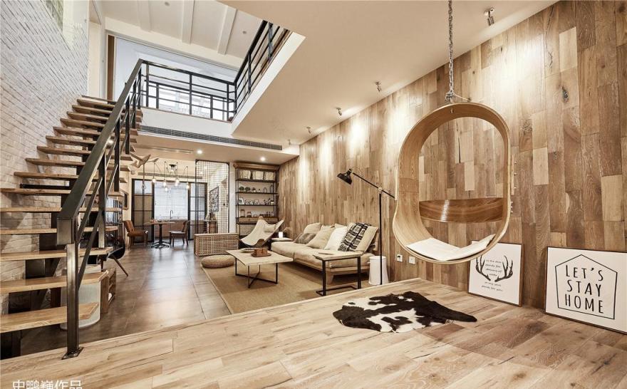 60 万改造老屋,打造梦幻家居空间-15