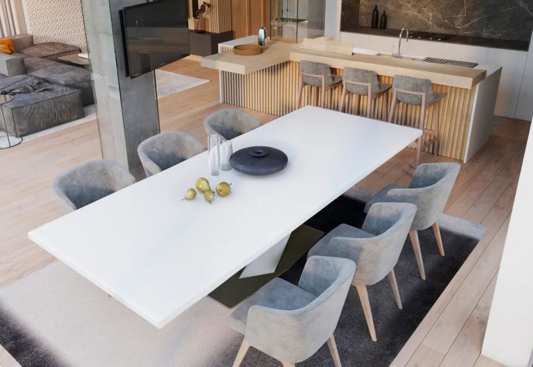 140㎡原木简约公寓丨Need Design-14