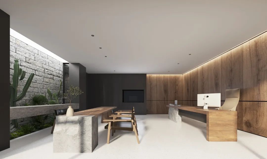 闽南传统元素融合现代办公空间-62