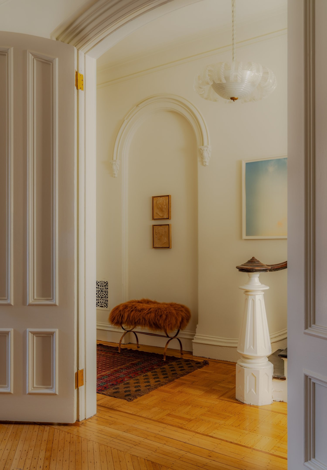 纽约四层住宅焕新设计丨美国纽约丨David Lucido-14