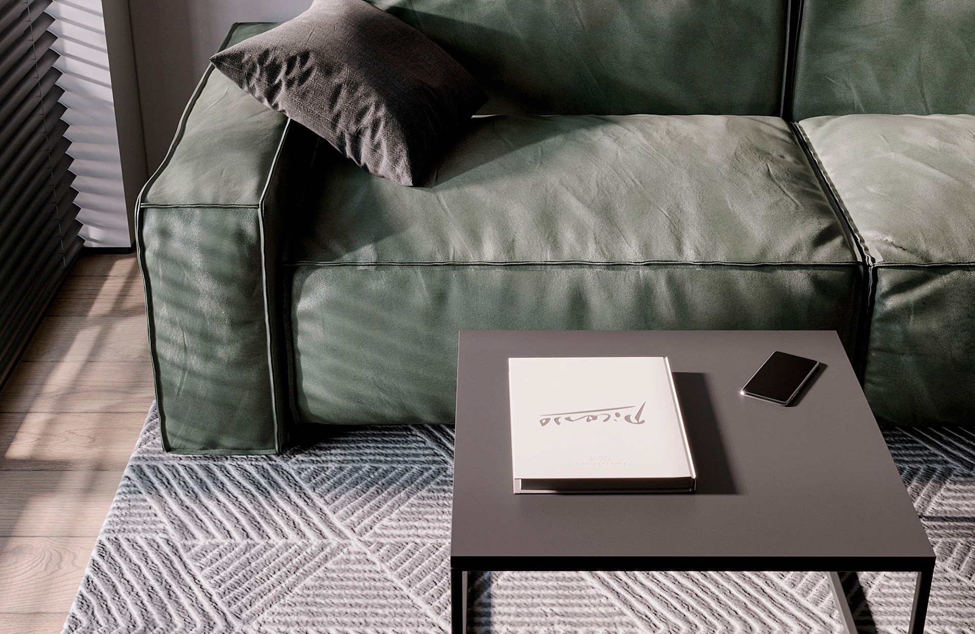 俄罗斯小空间公寓设计 超精致-1