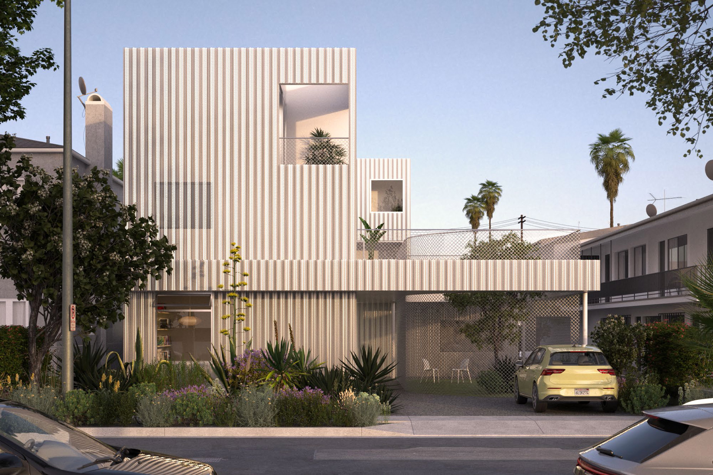 Small Lots,Big Impacts 竞赛获奖项目丨美国洛杉矶-9