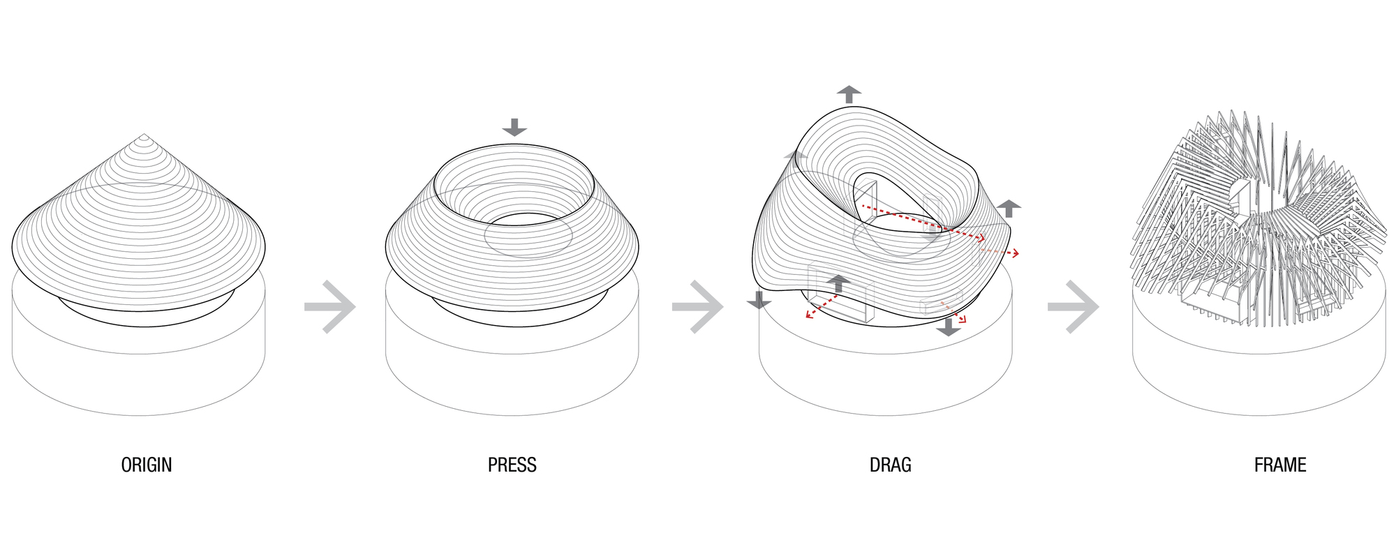 Treewow O - A Tree House of Curved Round Roof / MONOARCHI-8