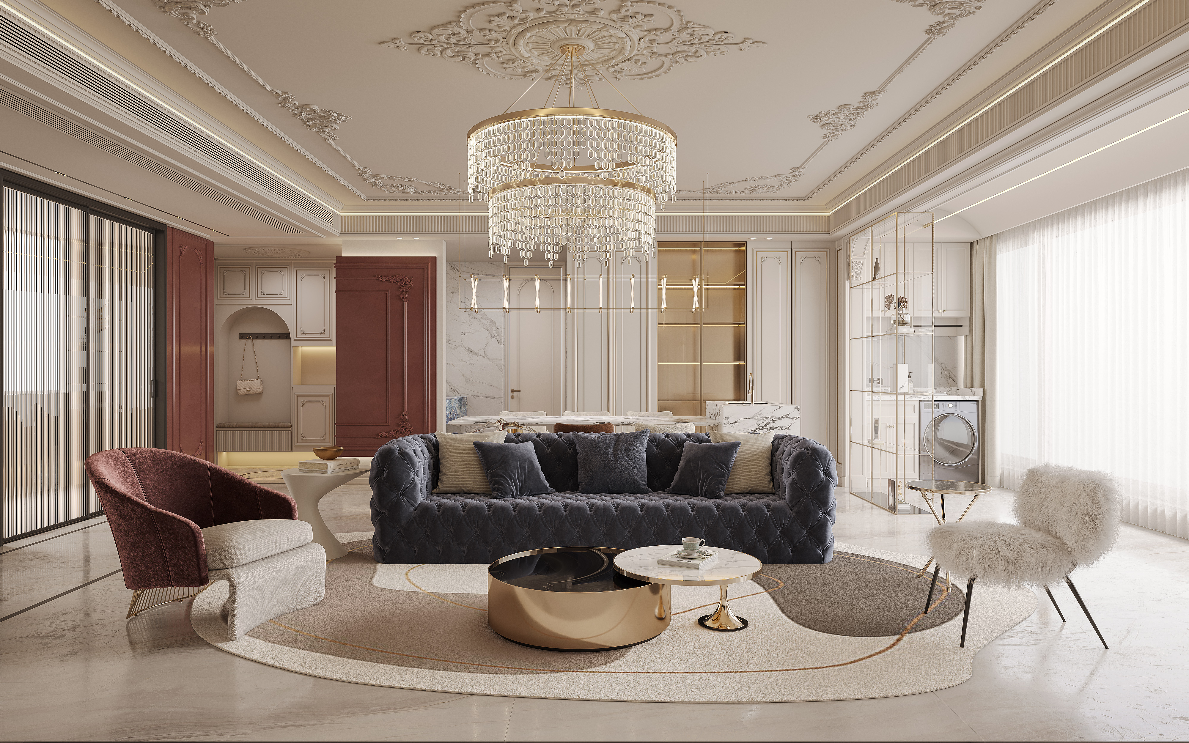 法式风格——白龙马效果-1