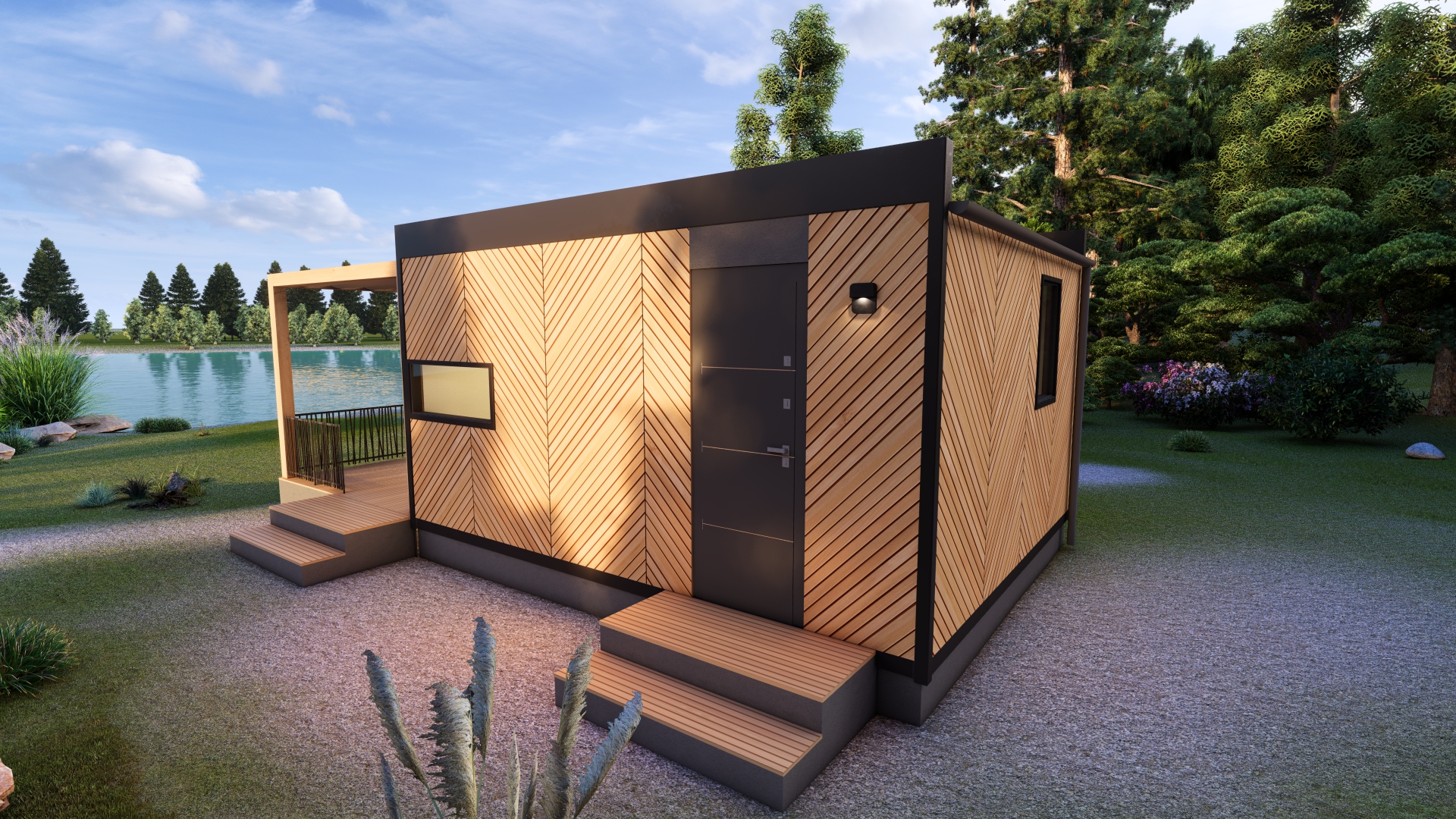 Tiny House/Mobile Home ZARIA ... 20m2-9