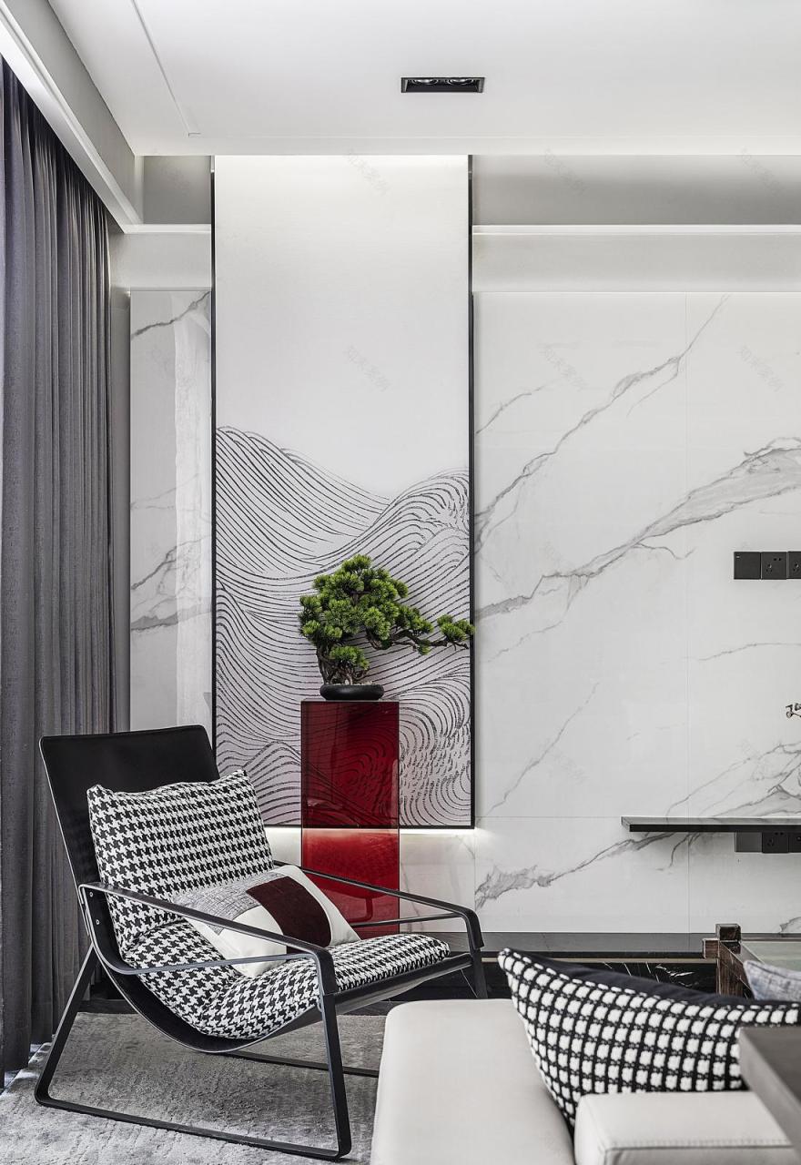 东方意境下的现代简约家居设计-4