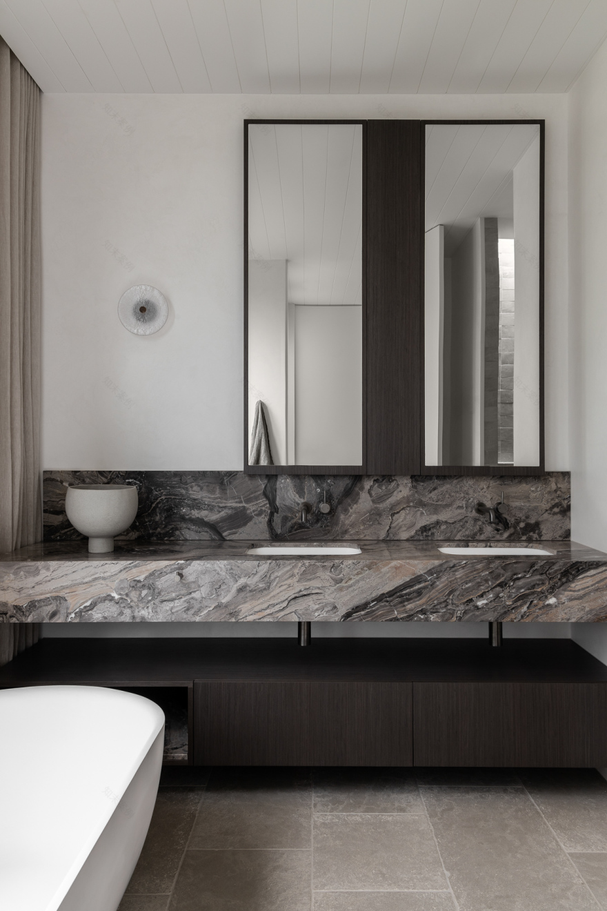 墨尔本 Blairgowrie House | 宁静海岸线的现代住宅设计-74