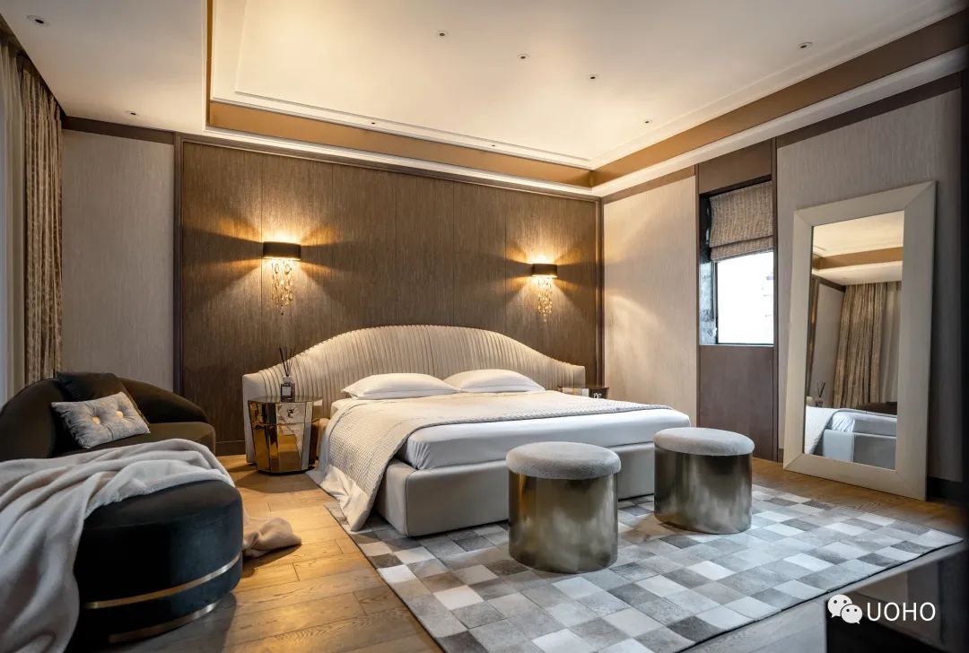 中央花园 · 现代轻奢家居设计丨香港深度设计-86