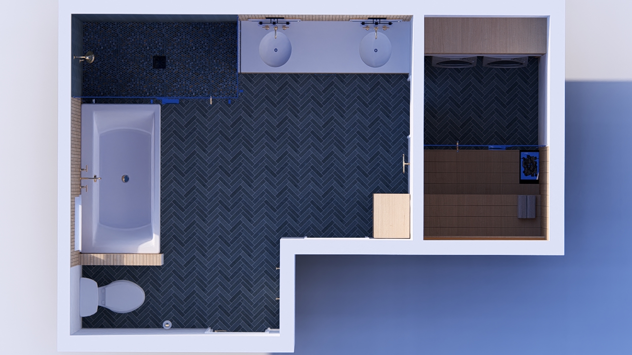 Master Bathroom Interior-10