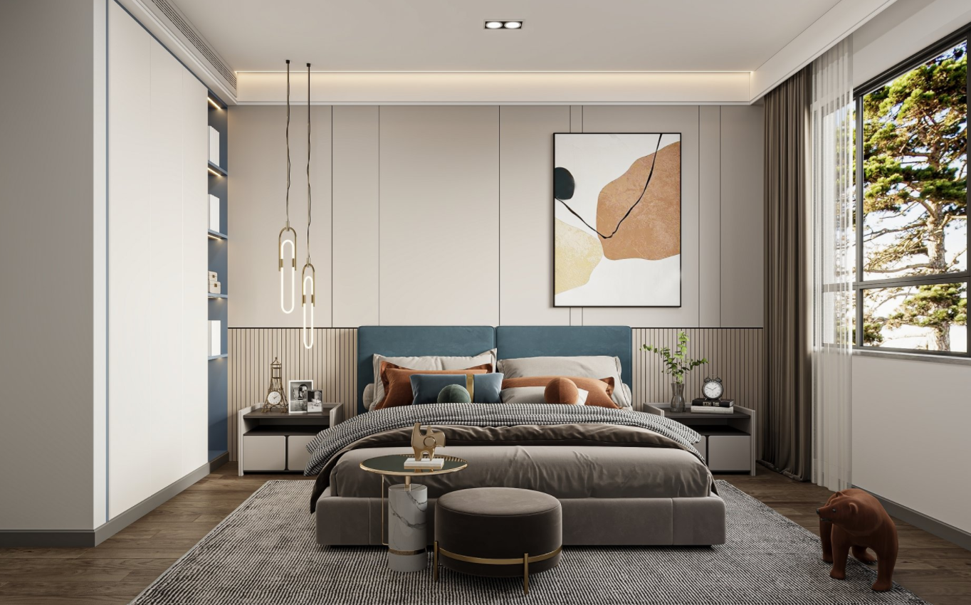 现代精致宁静空间设计-11