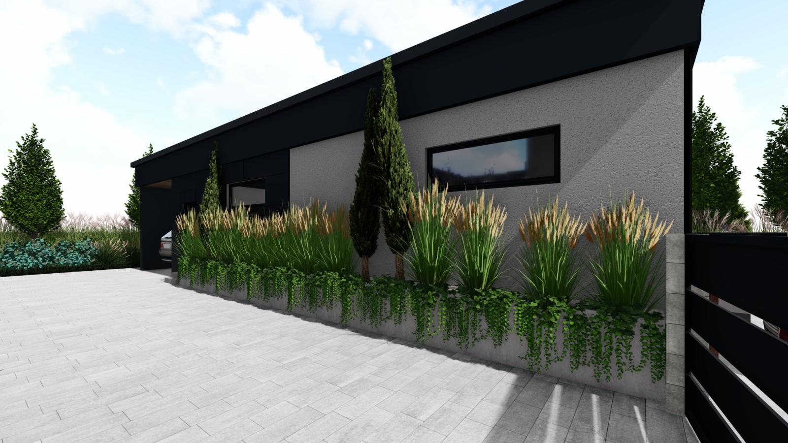 小房子旁的简约花园丨波兰丨Ewa Kloc（景观建筑师）-3