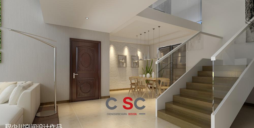 
【空】极简别墅 -1