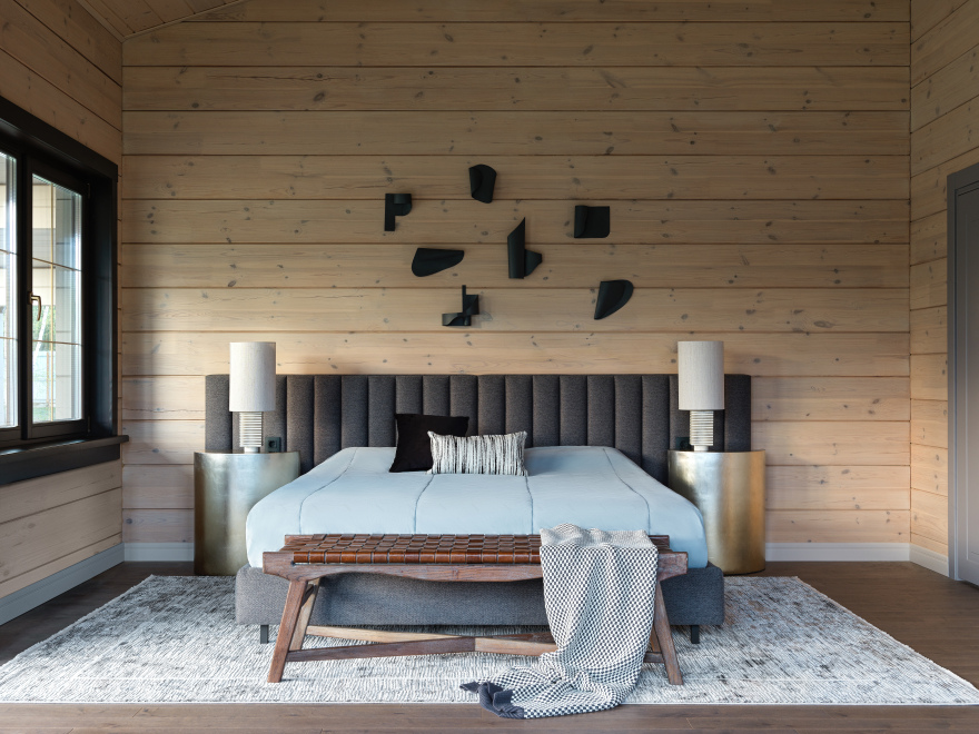 房屋丨俄罗斯丨Ganna Bovykina 和 Yanson Yuliya-23