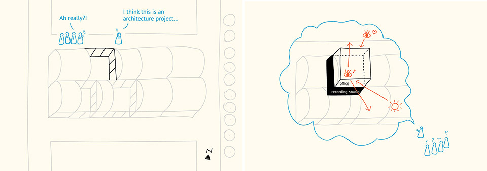 凡夫声舍办公室， 北京 / 曹璞-13