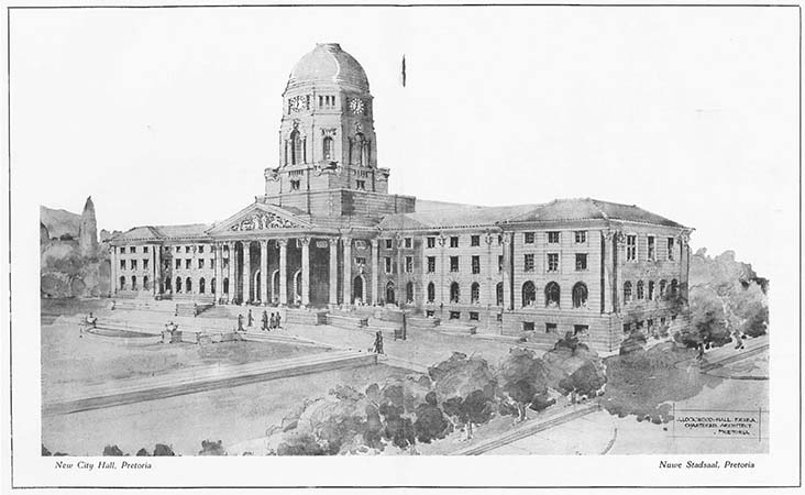 City Hall（茨瓦内市政厅）丨南非比勒陀利亚-26