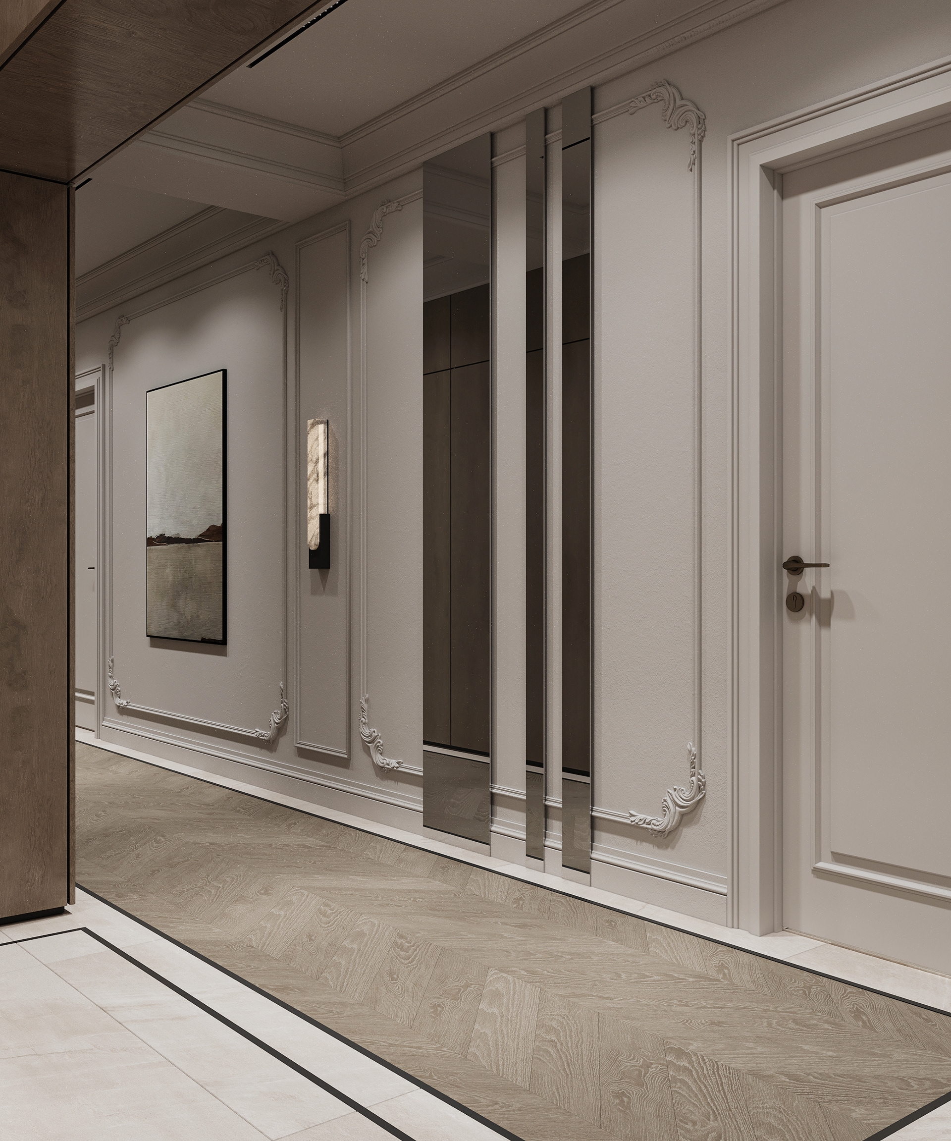 Hallway & Living room（可能需结合实际补充完整）丨阿塞拜疆-9