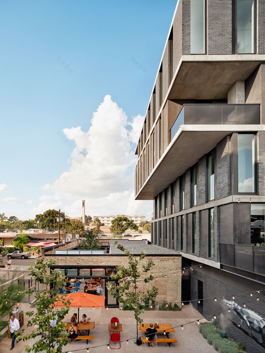 奥斯汀 ARRIVE 酒店丨美国奥斯汀丨Baldridge Architects-75