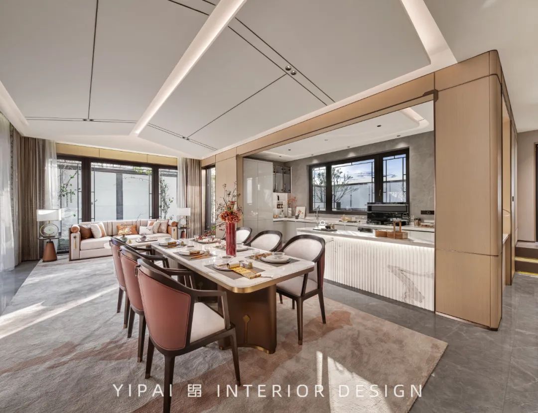 万达·内江汉安印合院样板间软装丨中国内江丨深圳市伊派室内设计有限公司-10