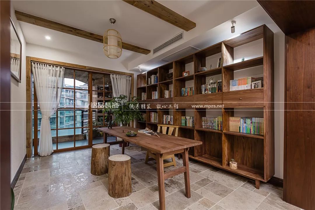 诗意生活 | 打造世外桃源般的家居空间-34