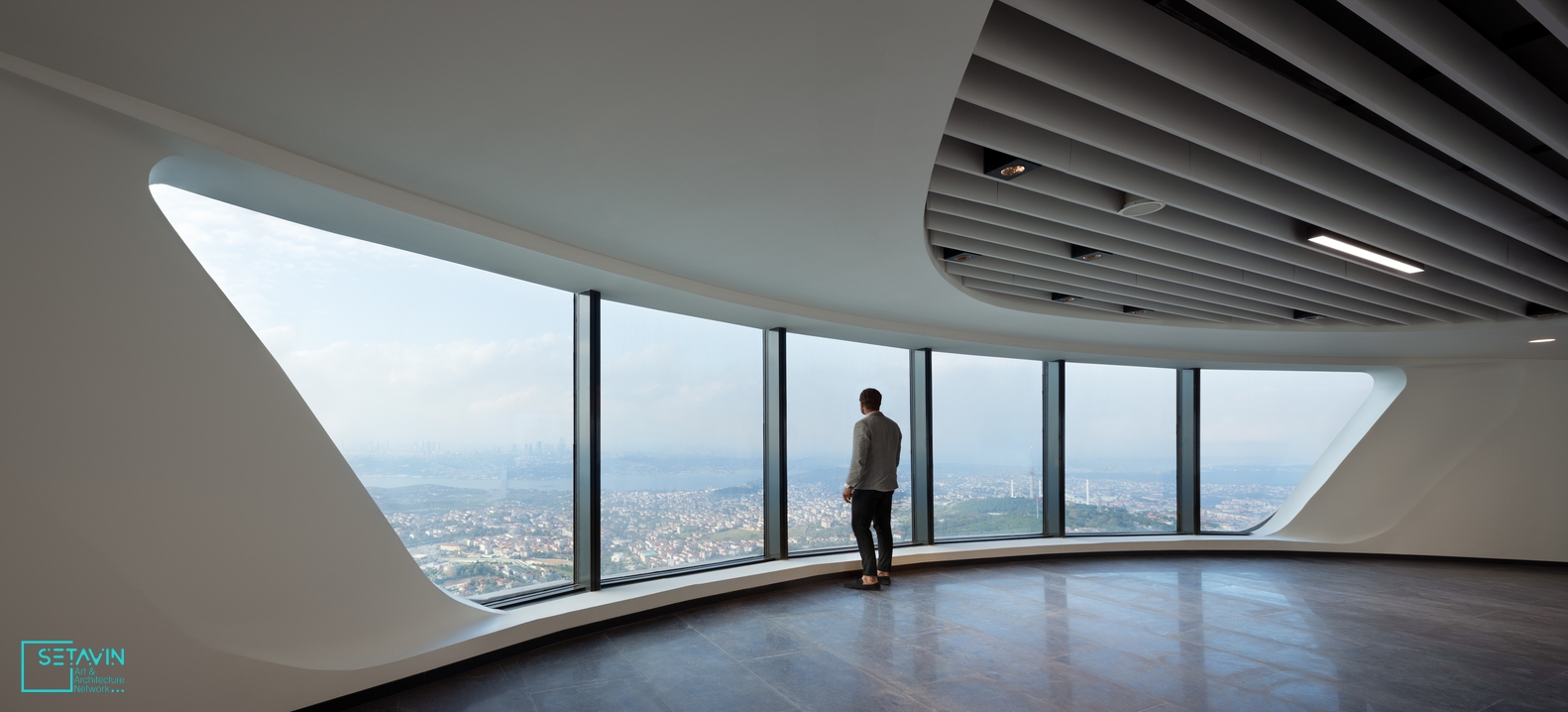 Camlica广播电视塔丨土耳其伊斯坦布尔丨国际建筑集团MAA  Melike Altınışık-10