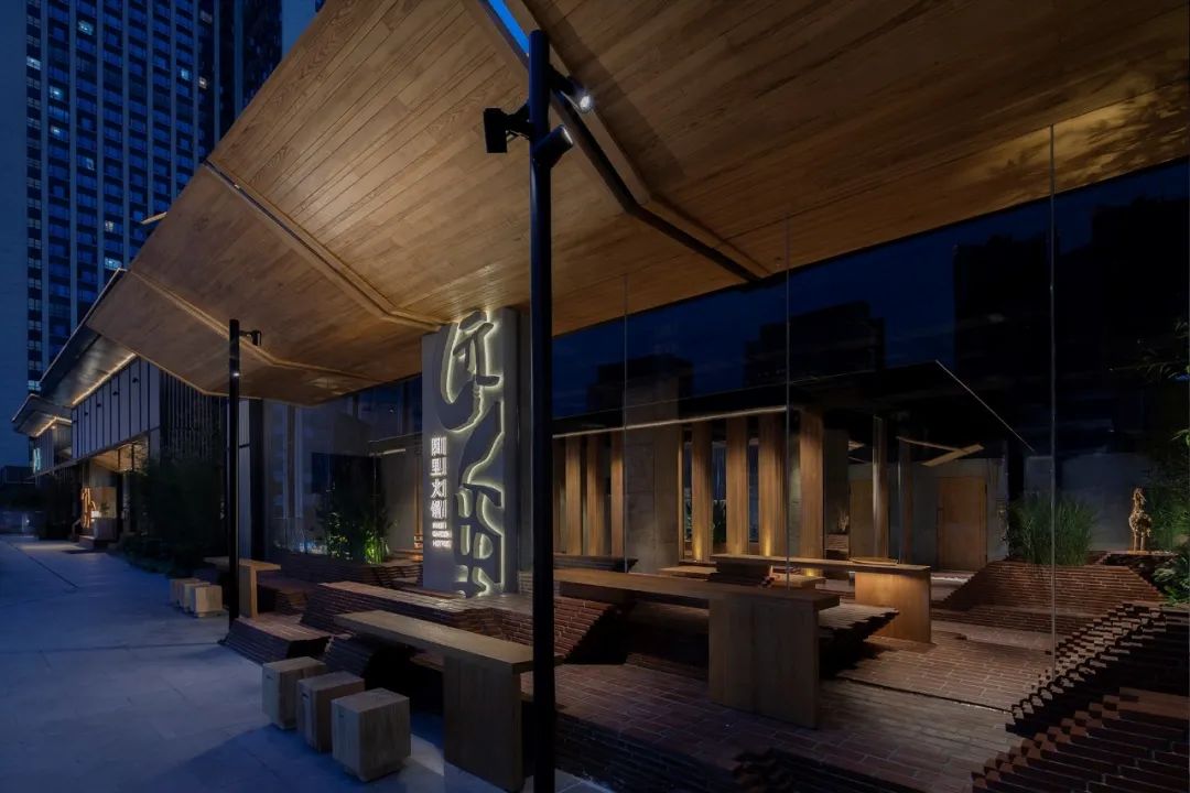 园里火锅餐厅(万科天荟)丨中国成都-25