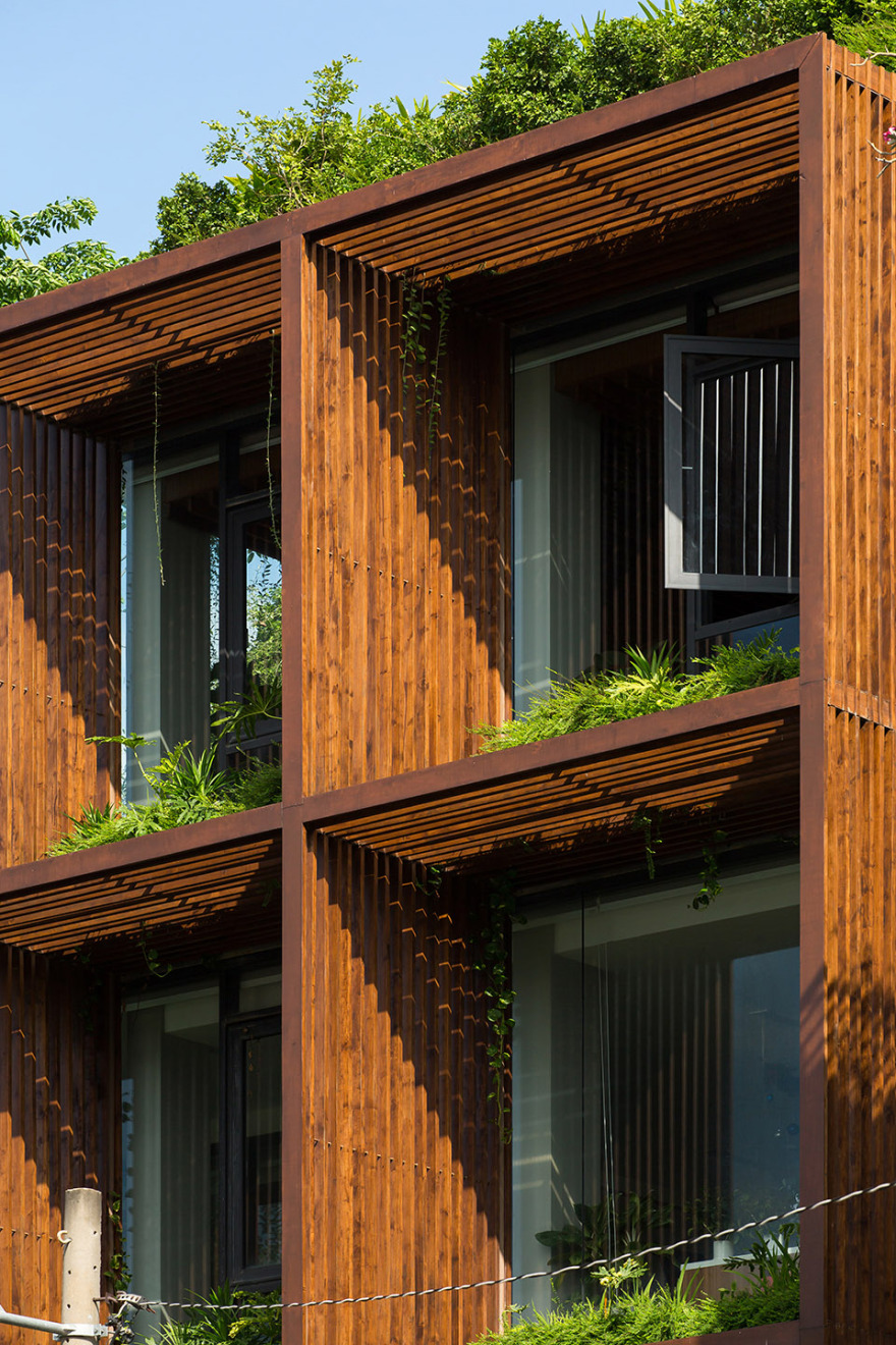 Tony Fruit办公楼丨越南胡志明市丨TAA Design-40