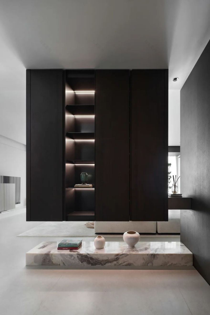 深圳红树西岸 210㎡海景大宅丨中国深圳丨HOMBLE 红柏设计-7