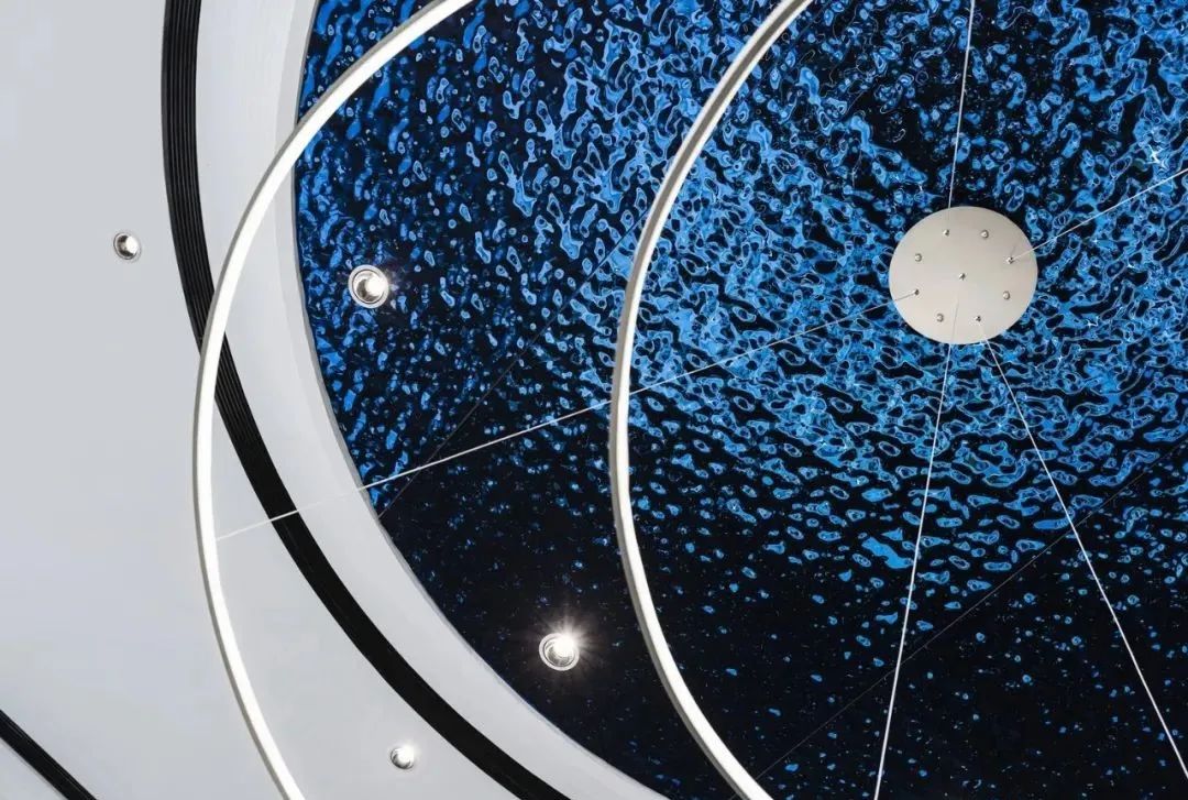 成都旭辉·锦官天宸营销中心 | 自然韵律的现代空间-26