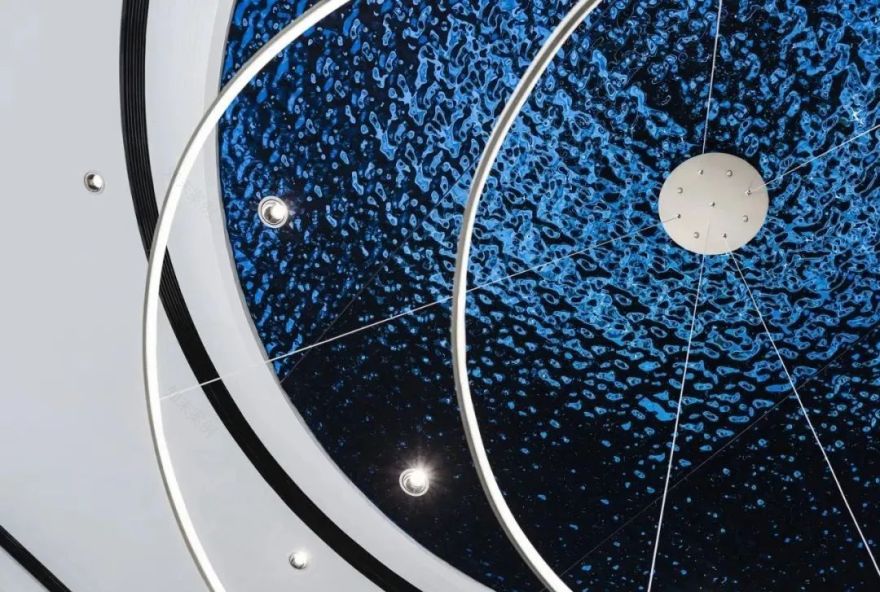 成都旭辉·锦官天宸营销中心 | 自然韵律的现代空间-26