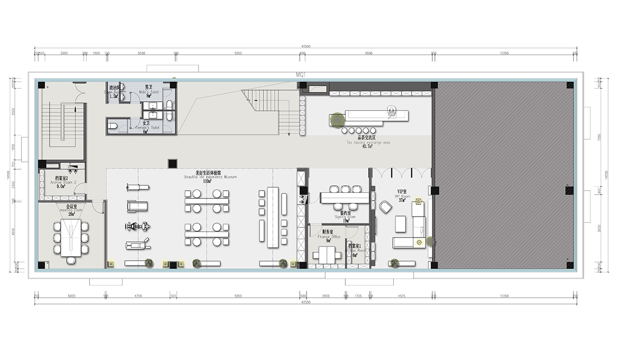 平潭鲁能公馆营销中心丨中国福建丨上上国际（香港）设计有限公司-60