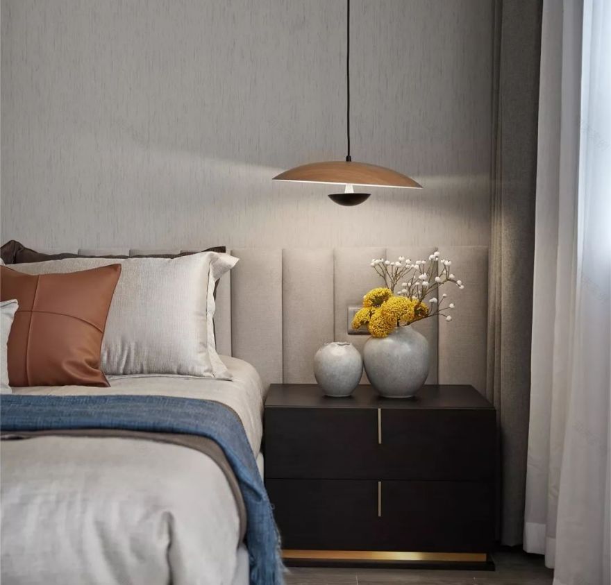 西安合能 114㎡精装房样板间 | 现代简约,文化底蕴-15