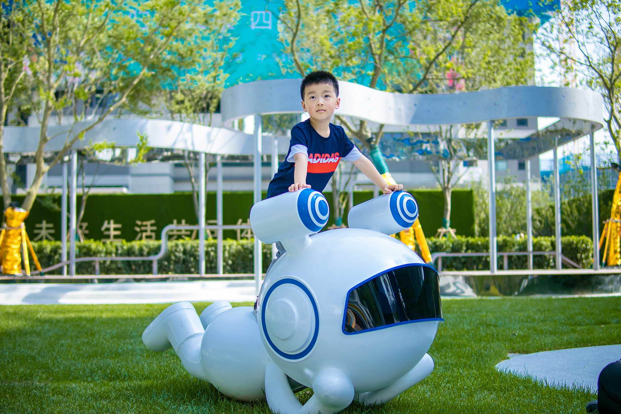 新希望湖东未来城星际主题乐园 | 梦幻星球探险之旅-27