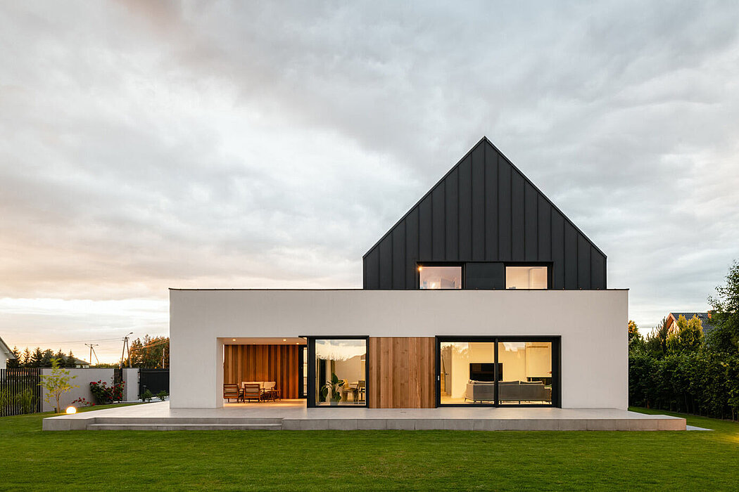 米莱茨附近的房屋丨波兰丨Meeko Architects-9