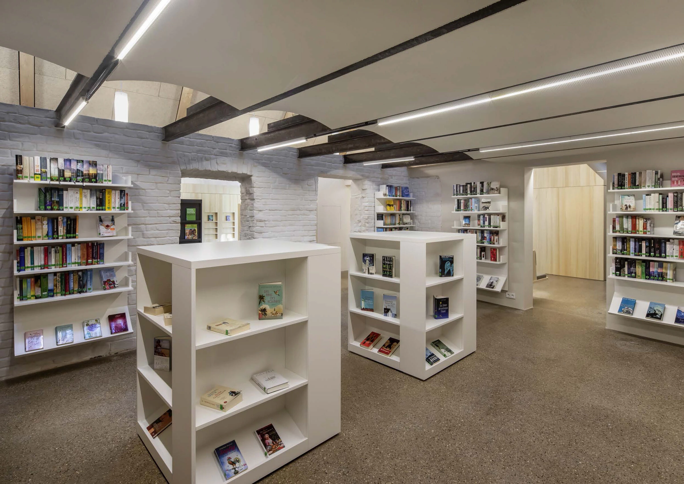 贡德尔斯海姆社区图书馆丨德国丨Schlicht Lamprecht Architekten-37