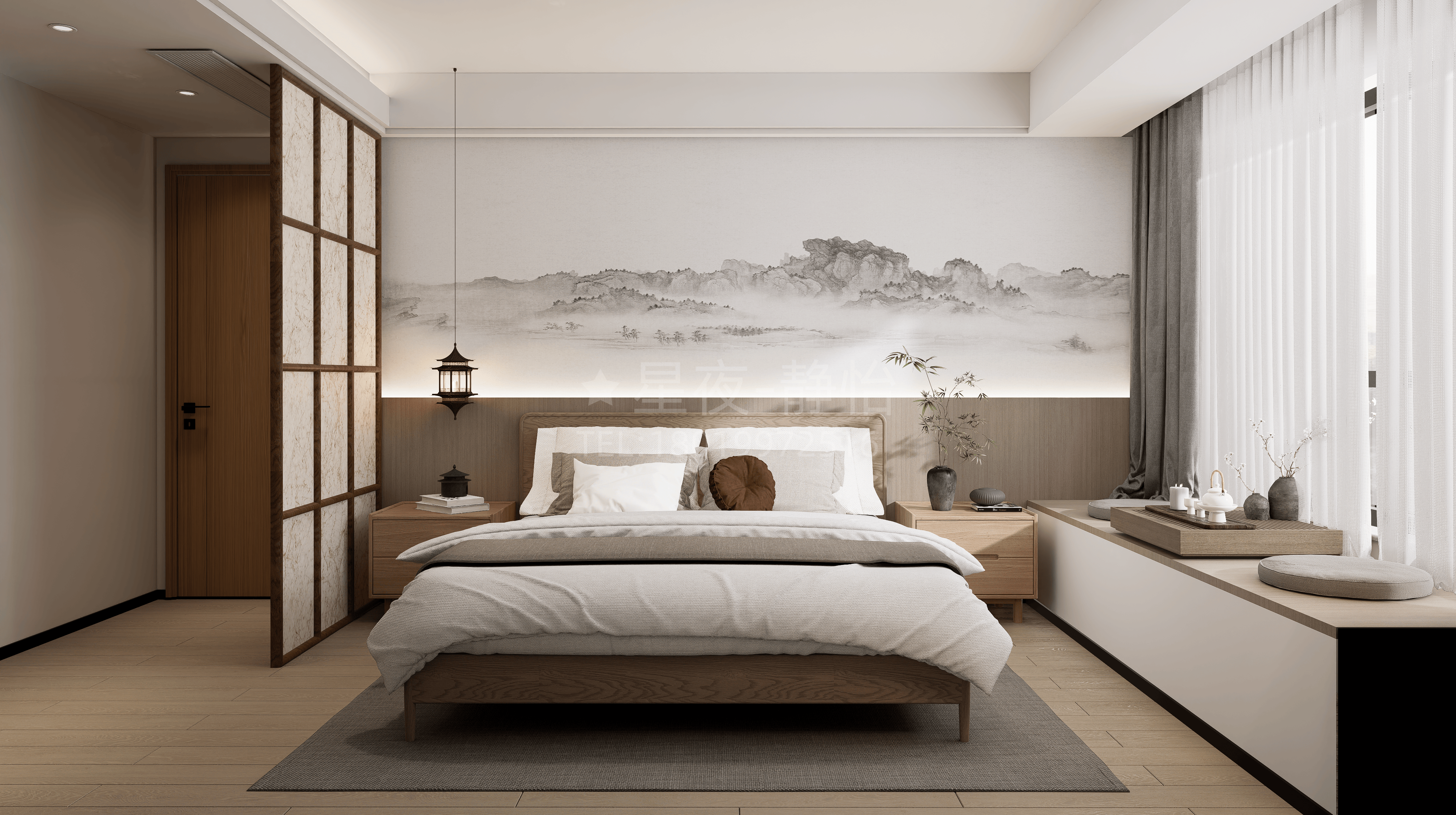 SU室内室外空间效果案例-6