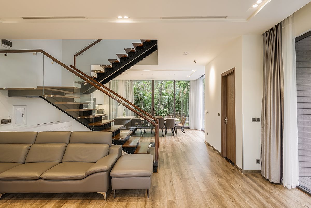 绿意盎然的大叻 Flamingo 别墅-18