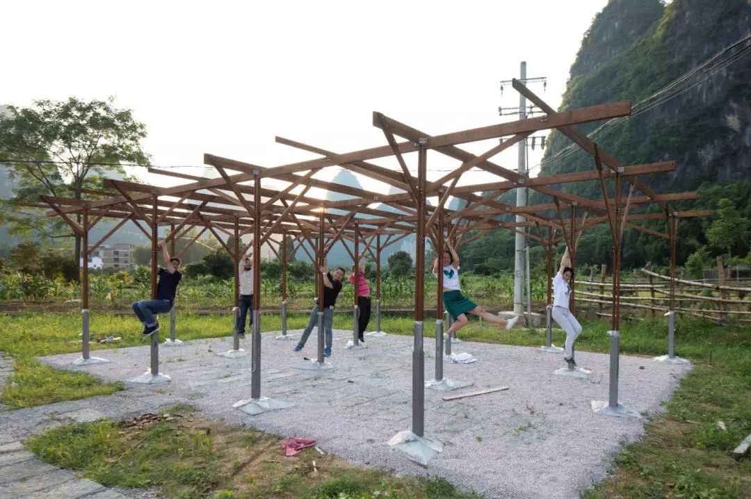 上海滨江爱特公园凉亭-62