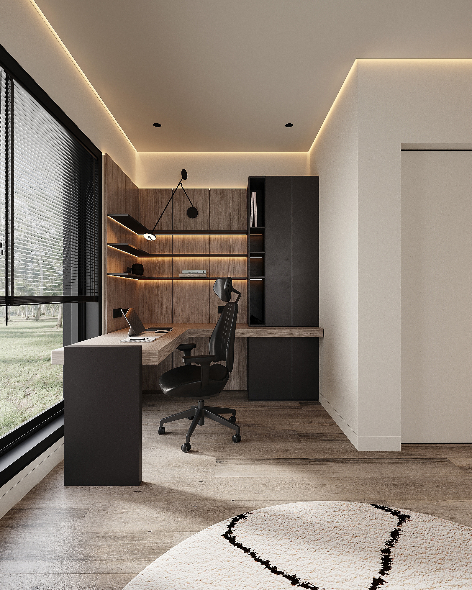 现代两层公寓设计丨德国丨Bodes studio-46