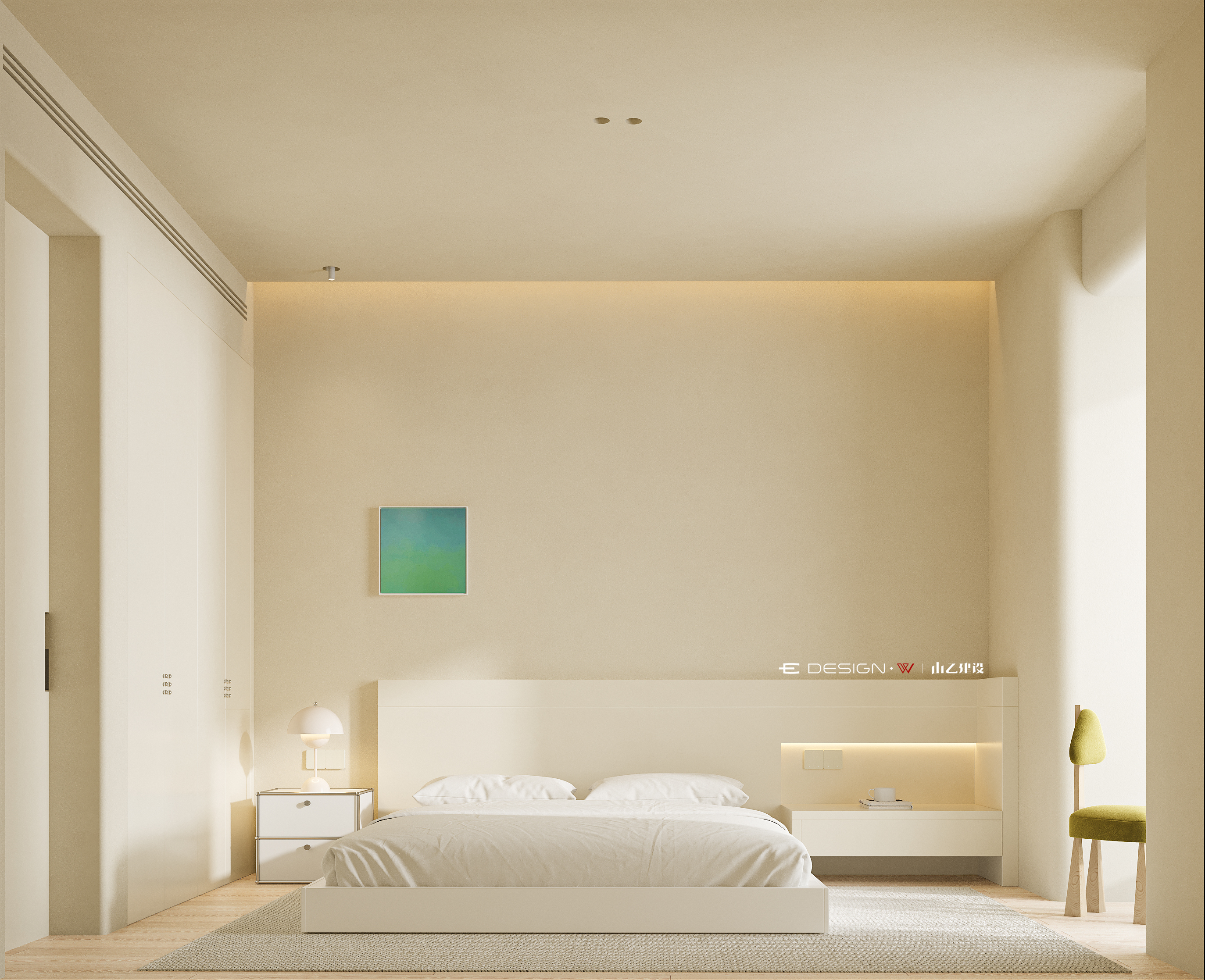 福晟翡翠湾 381㎡室内设计丨中国长沙丨山乙建设-18