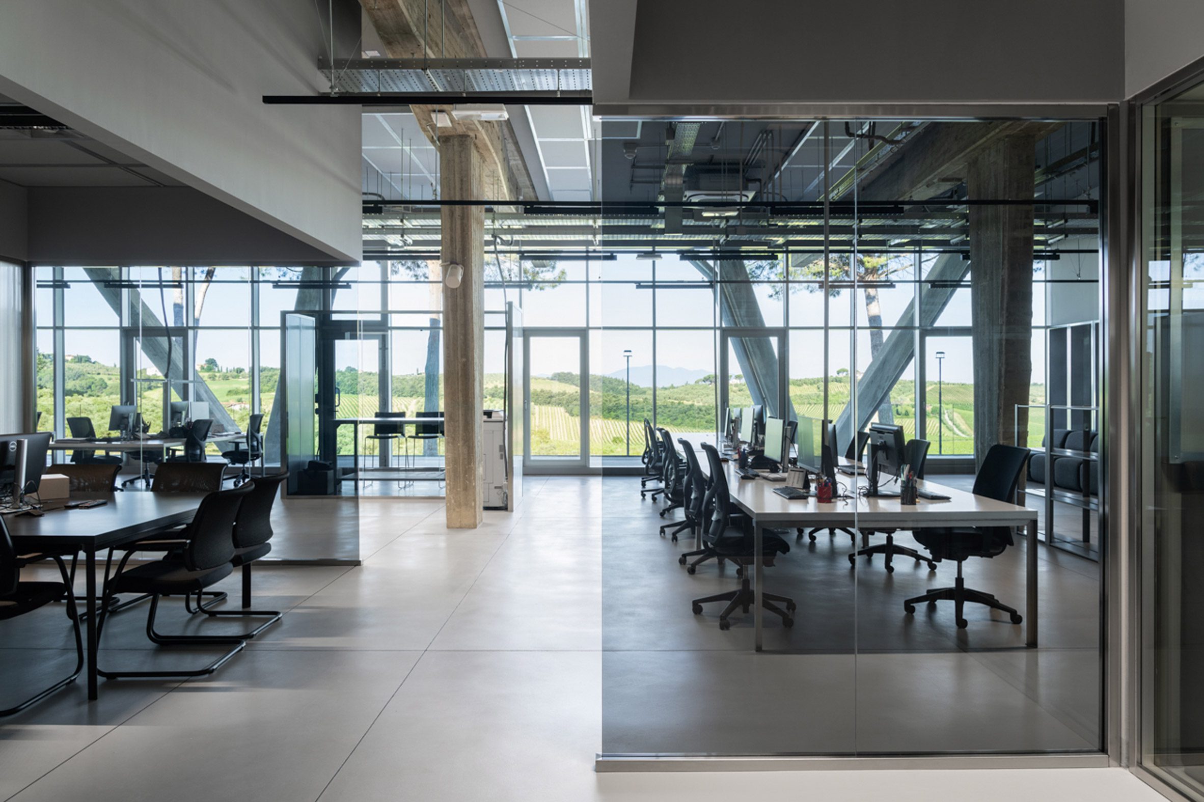 Balenciaga工厂改造项目丨意大利丨Metrooffice Architetti-24