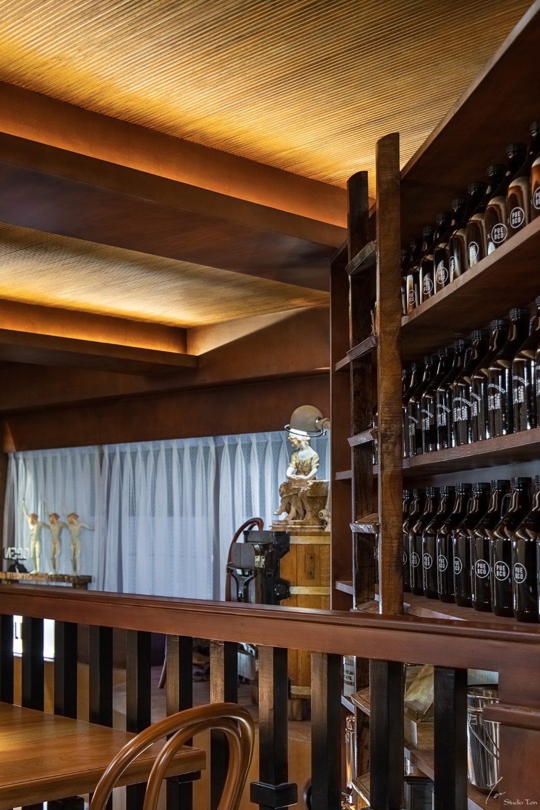 复古老上海范儿·泰式茶餐厅  Giovanni zhou-7