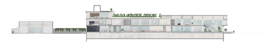 绿色生态的时尚工厂总部-35